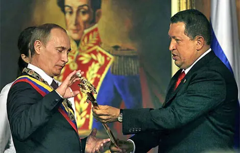 ¿La "Venezuela chavista" y la "Rusia putinista" iguales?