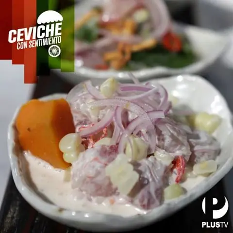 Ceviche con Sentimiento: Un reality con Gastón Acurio