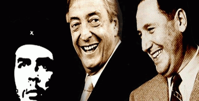 Perón era un fascista, el Che un fusilador y los Kirchner s
