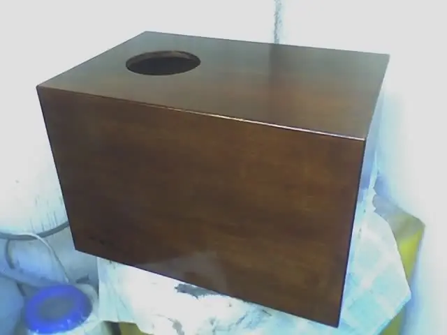 Primer Cajon Peruano modificado