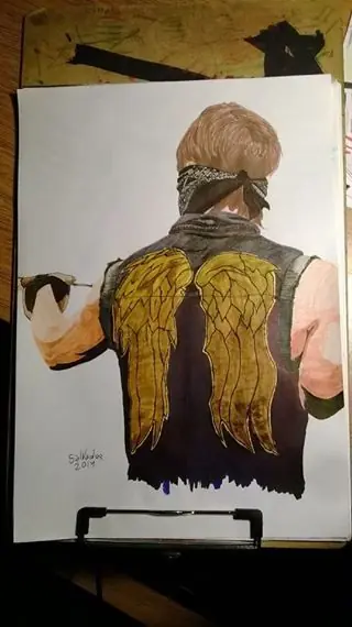 mis  ultimos   dibujos del 2014