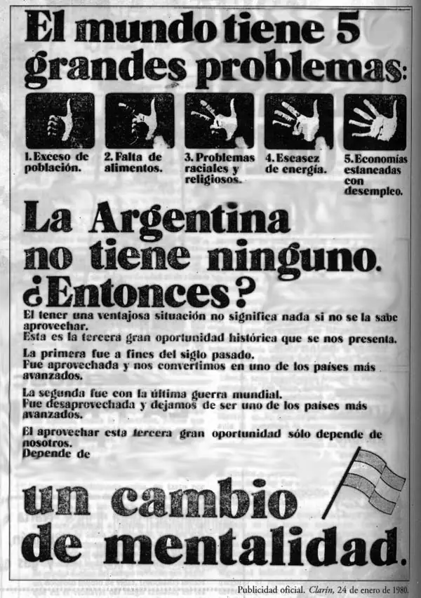 dictadura del 76