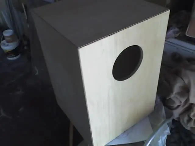 hacer cajon peruano
