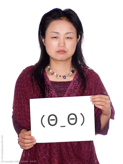 sello Dial Kaomoji, Japón