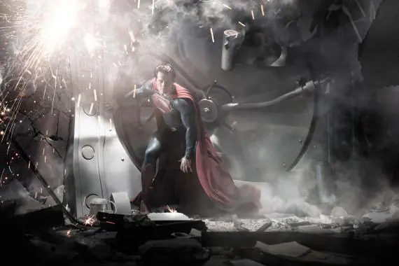 Man of Steel: Zack Snyder y los calzoncillos rojos