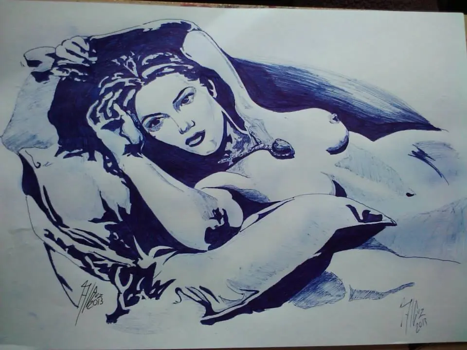 mis  ultimos   dibujos del 2014