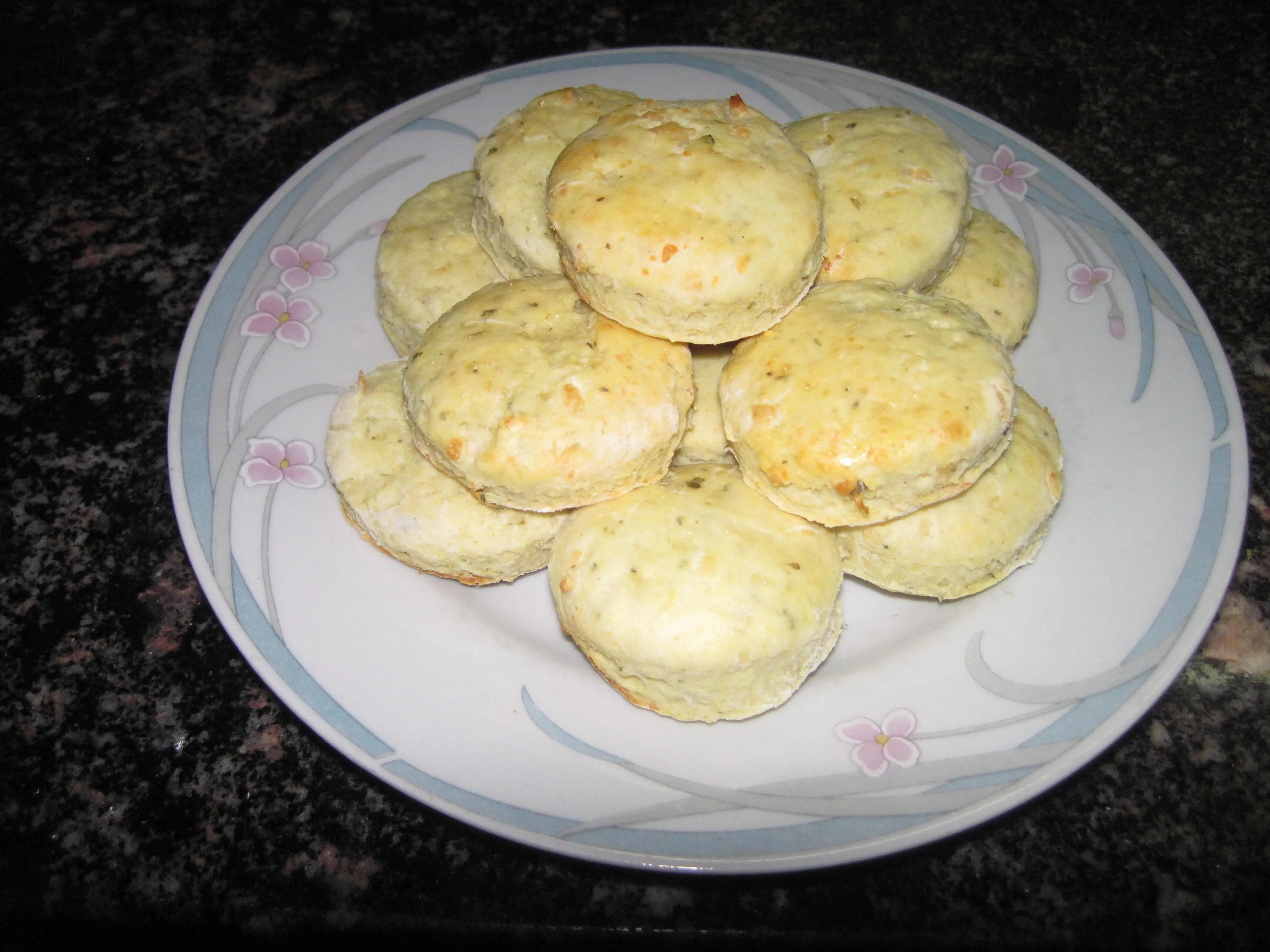 Pancitos de queso y mostaza (Fotoreceta)