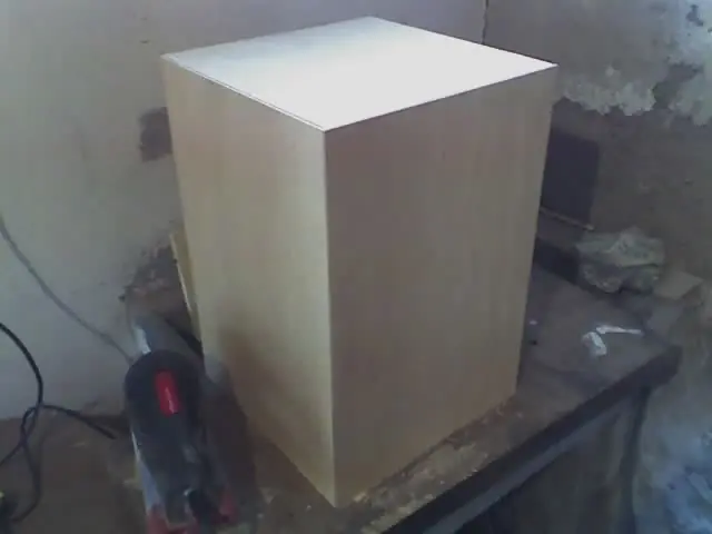 Primer Cajon Peruano modificado