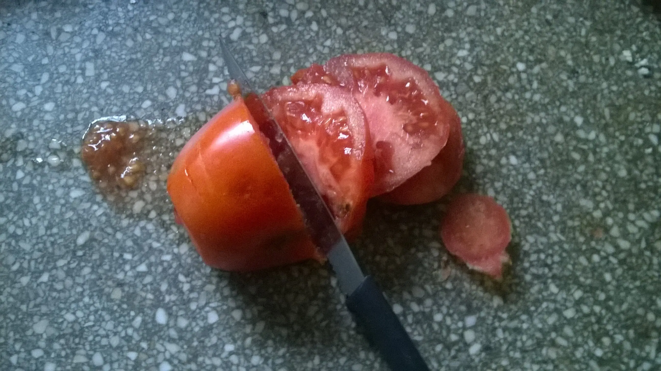 Tenia hambre y me hice este sanguche