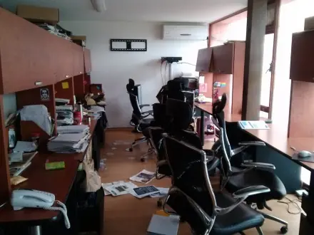 censura en mexico: saquean la revista contralinea