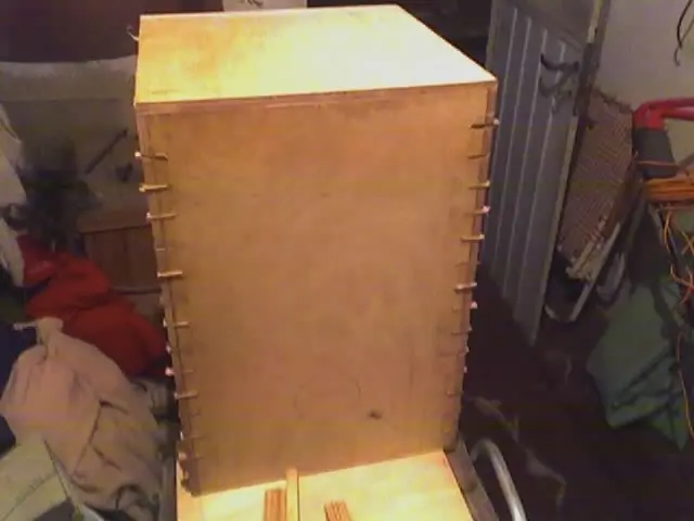 Primer Cajon Peruano modificado