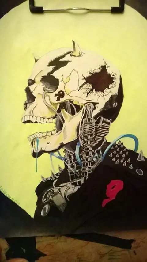 mis ultimos dibujos del 2014