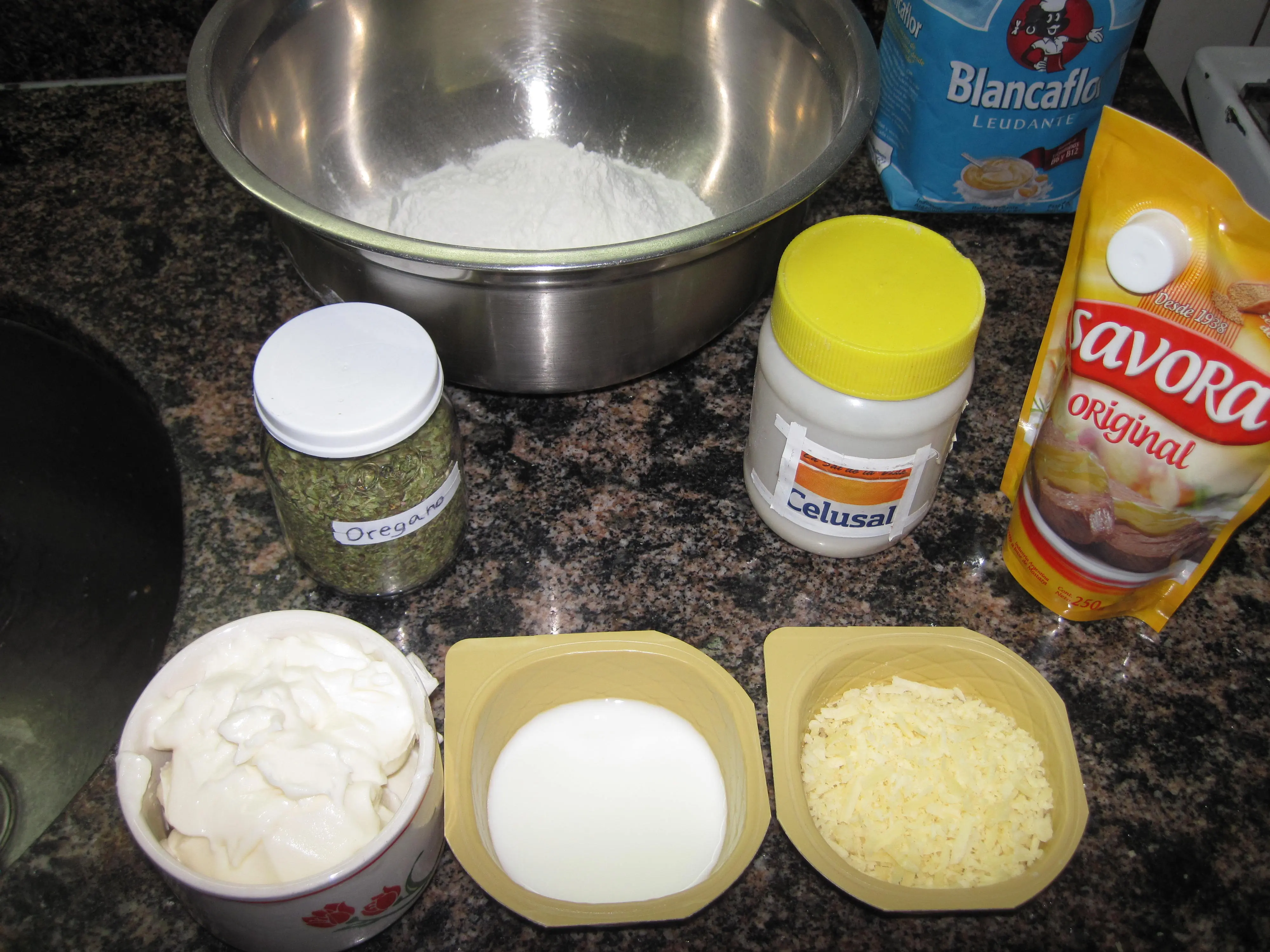 Pancitos de queso y mostaza (Fotoreceta)