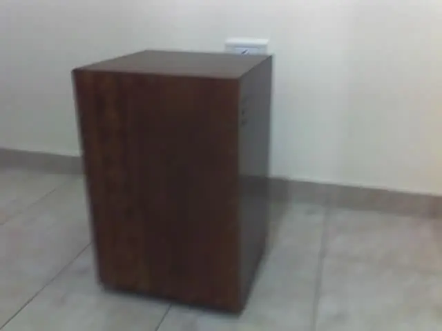 Primer Cajon Peruano modificado