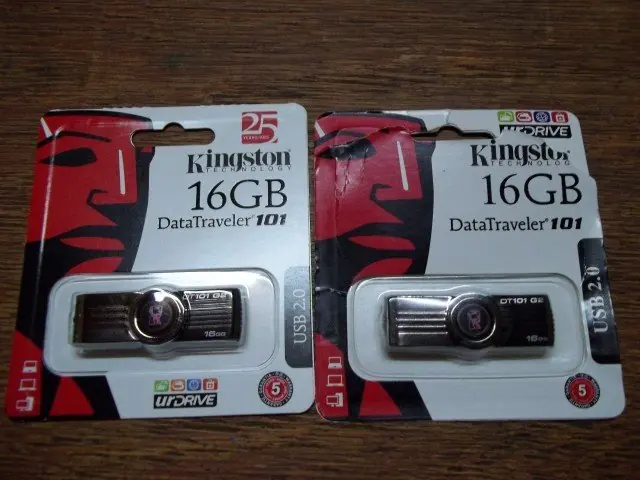 Pendrive legítimos y falsos (reconocelos sin la web)