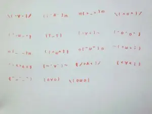 kaomoji