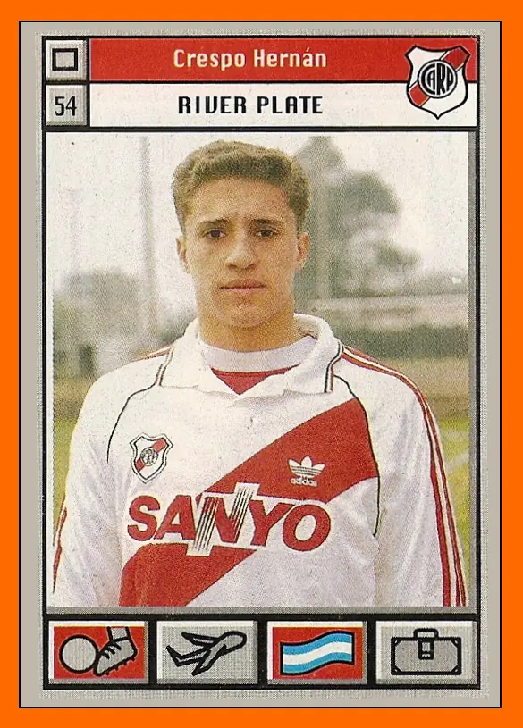 hernan crespo en argentina