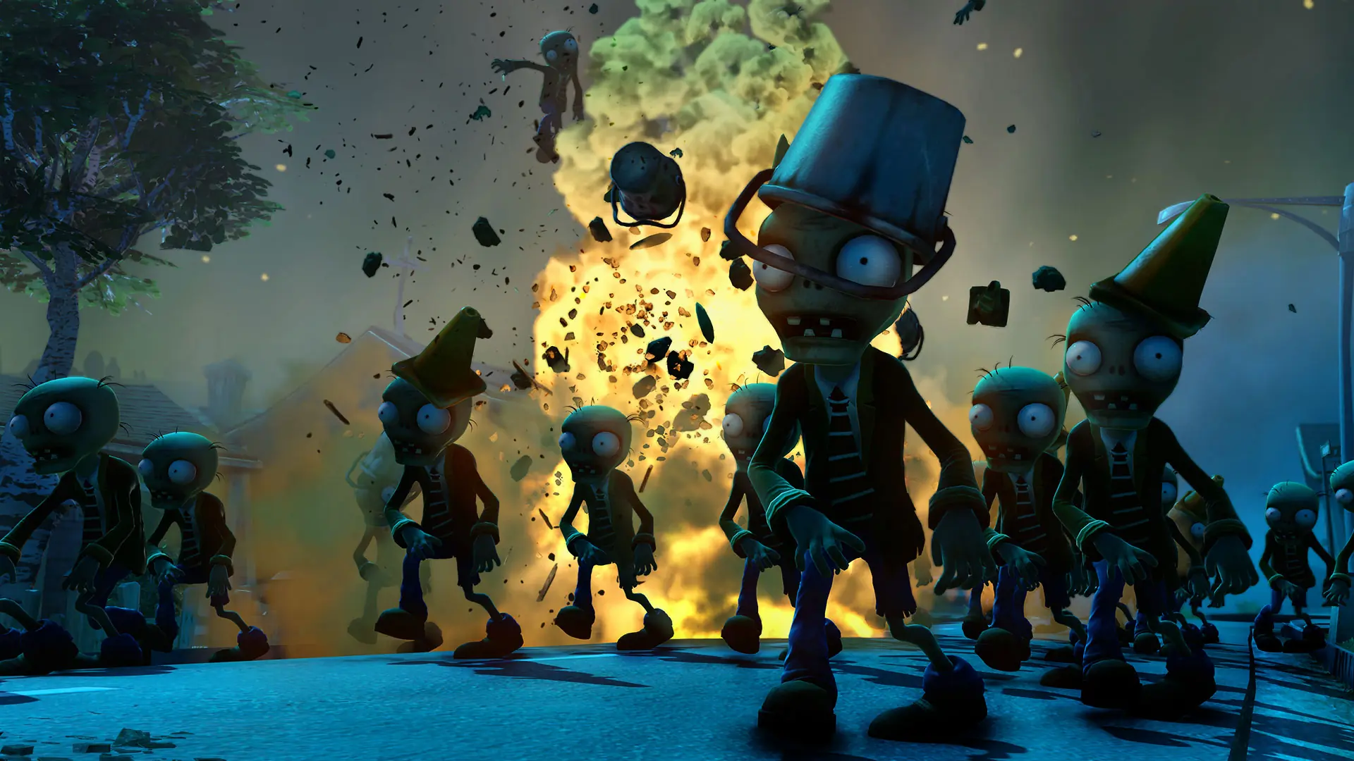 plants vs zombies