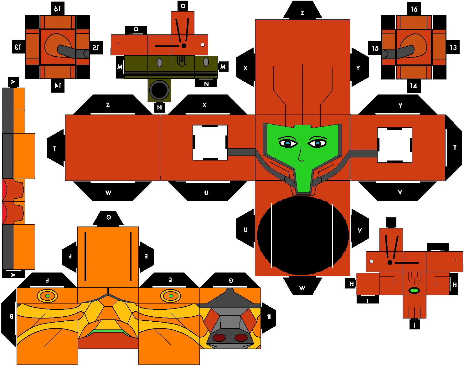 Aburrido? Hacete un muñeco de tu personaje favorito