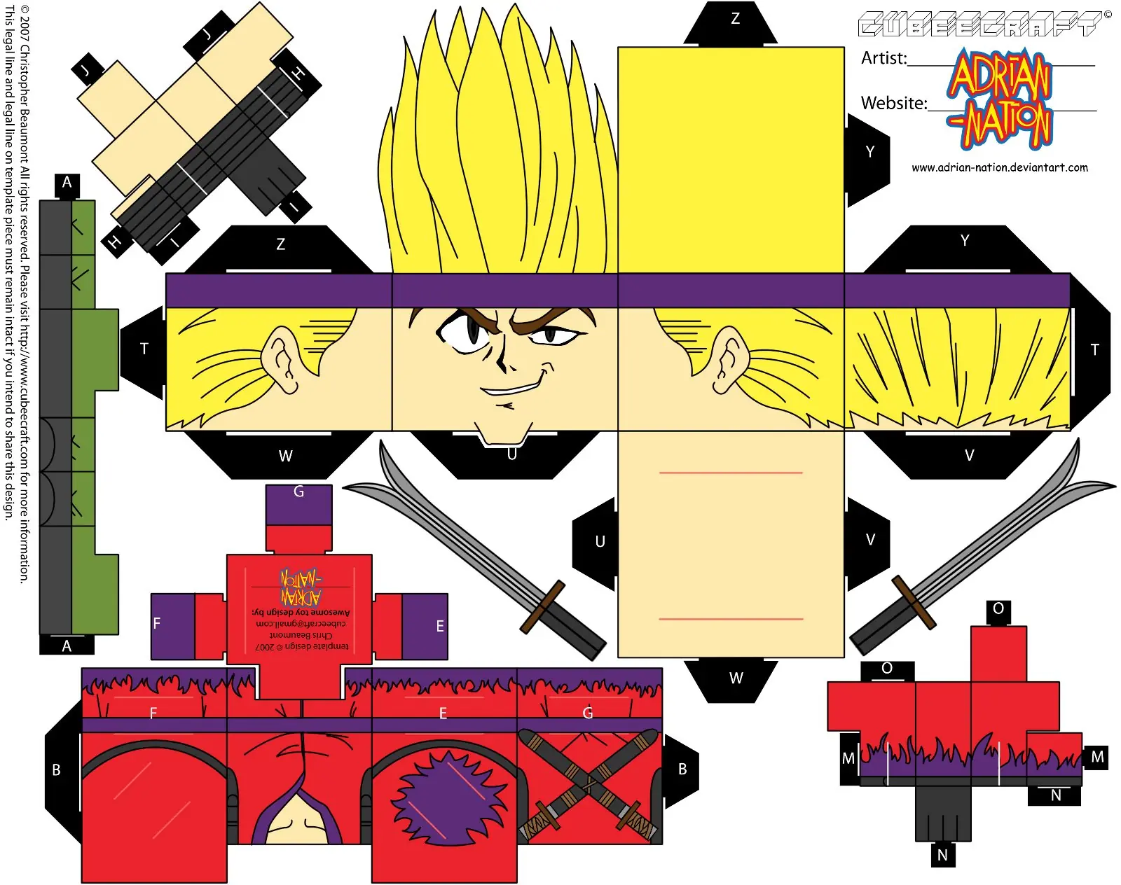 Aburrido? Hacete un muñeco de tu personaje favorito
