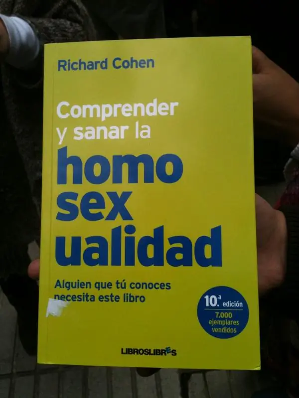 Cura para la homosexualidad según Richard Cohen