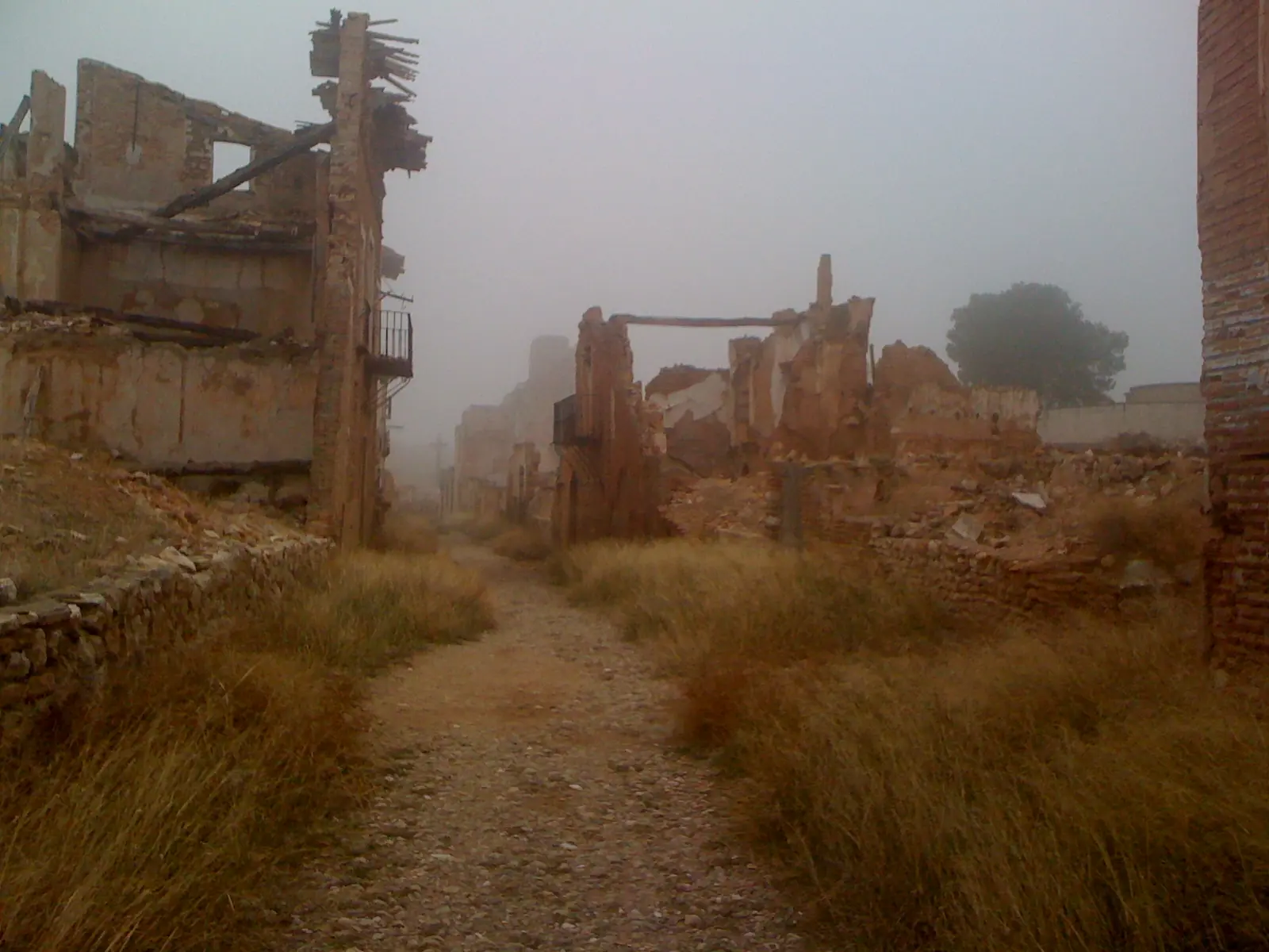 Misterios y psicofonias en el pueblo de Belchite
