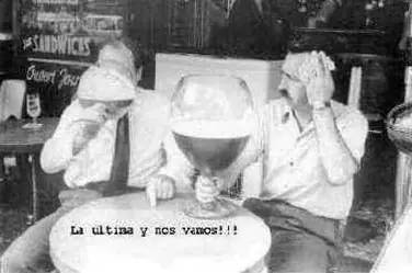 mucho humor aca