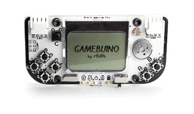 proyecto de consola portátil Gamebuino