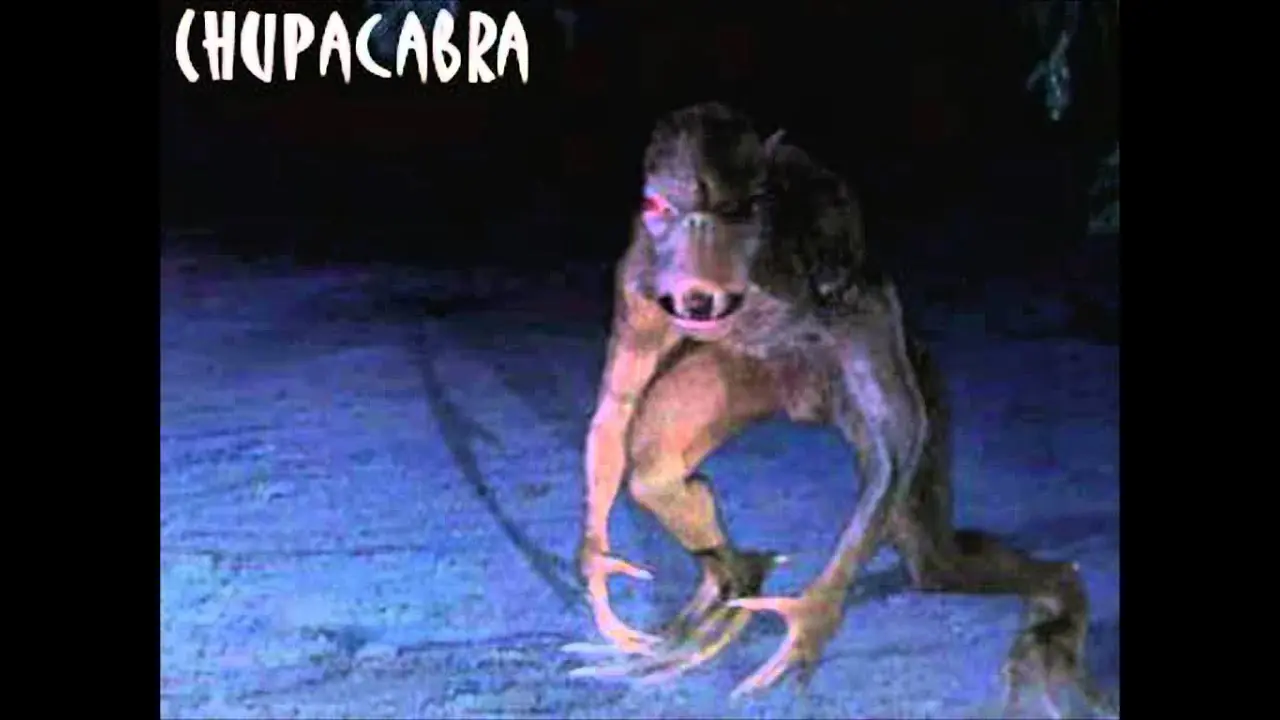 La leyenda Del Chupacabras