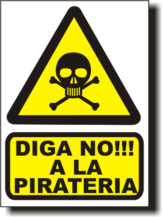 ¿Por qué es mala la piratería?
