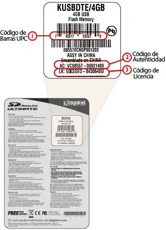 Pendrive legítimos y falsos (reconocelos sin la web)