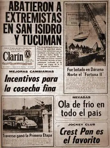 mentiras y medios