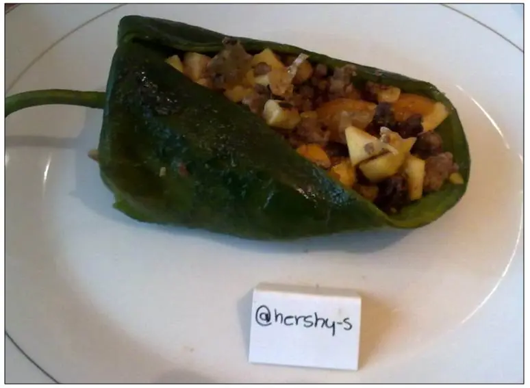 Chiles en Nogada, un plato muy mexicano [FotoReceta]