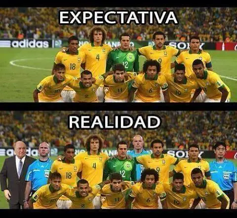 mejores memes de Colombia- brasil