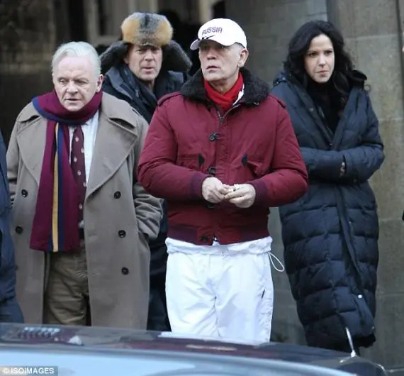 Red 2: Anthony Hopkins y Helen Mirren