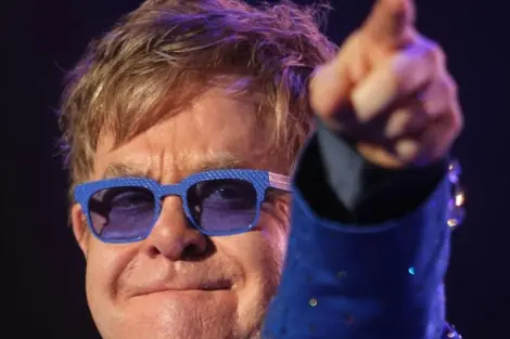 Uruguay le perdona el IVA a Elton John