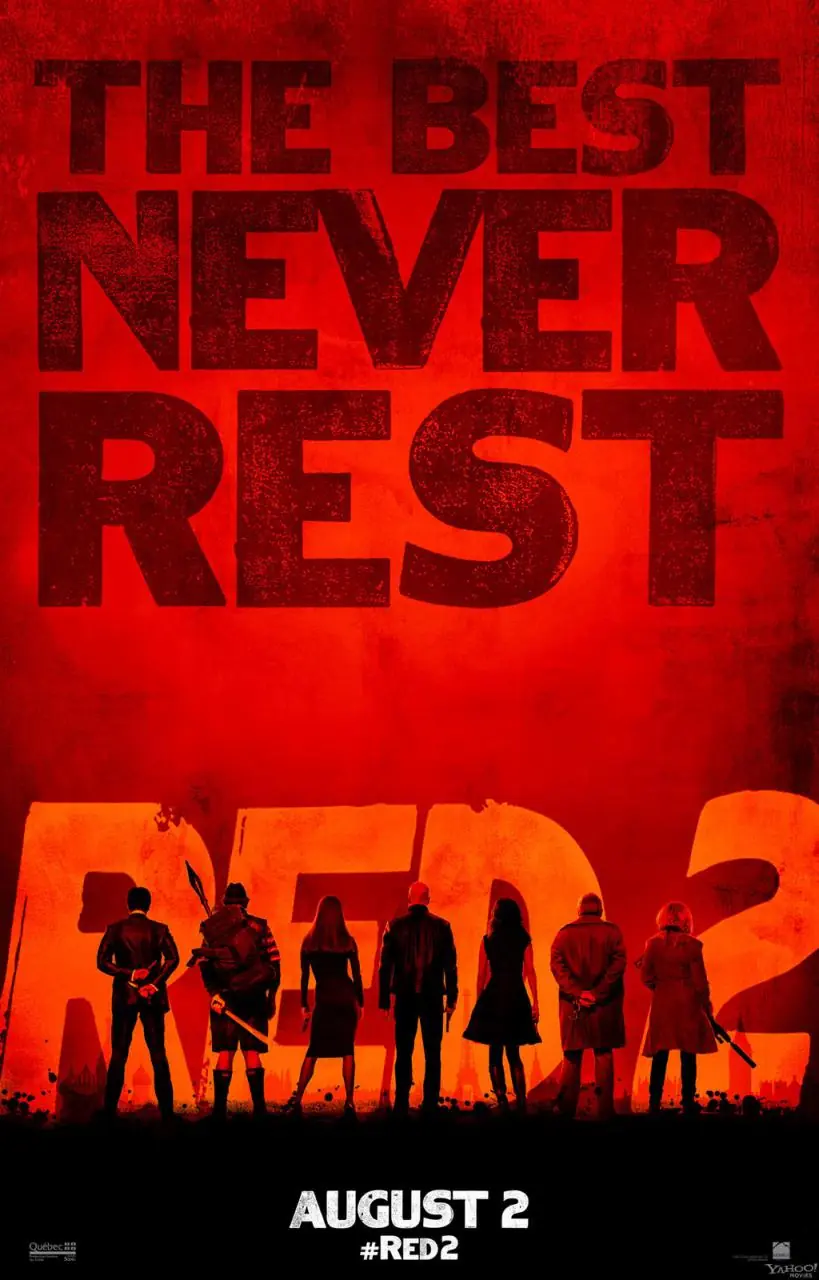 Red 2: Trailer y Posters