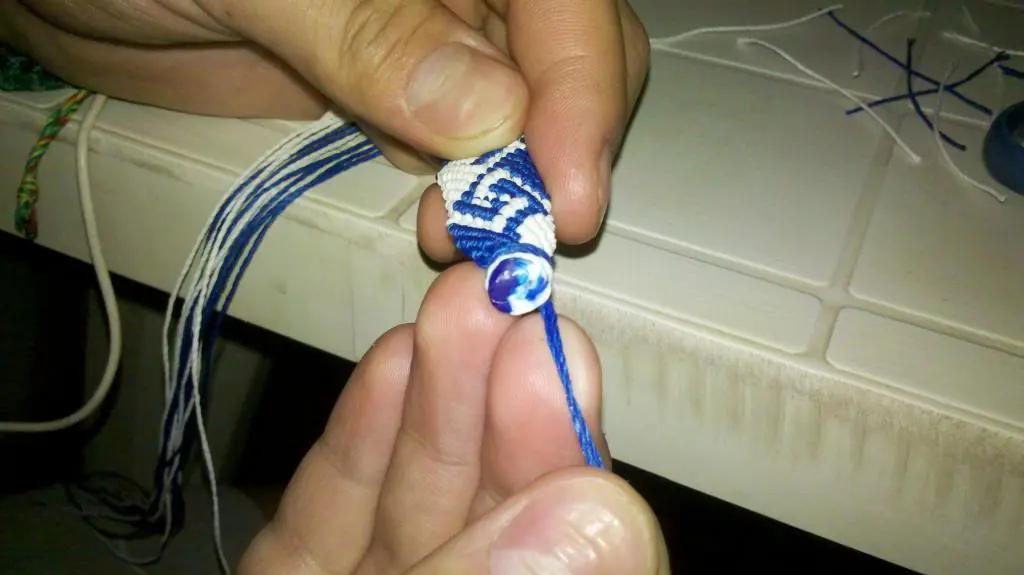 pulseras macrame