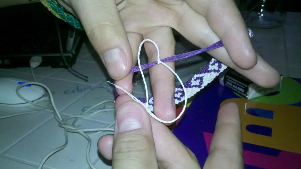 pulseras macrame