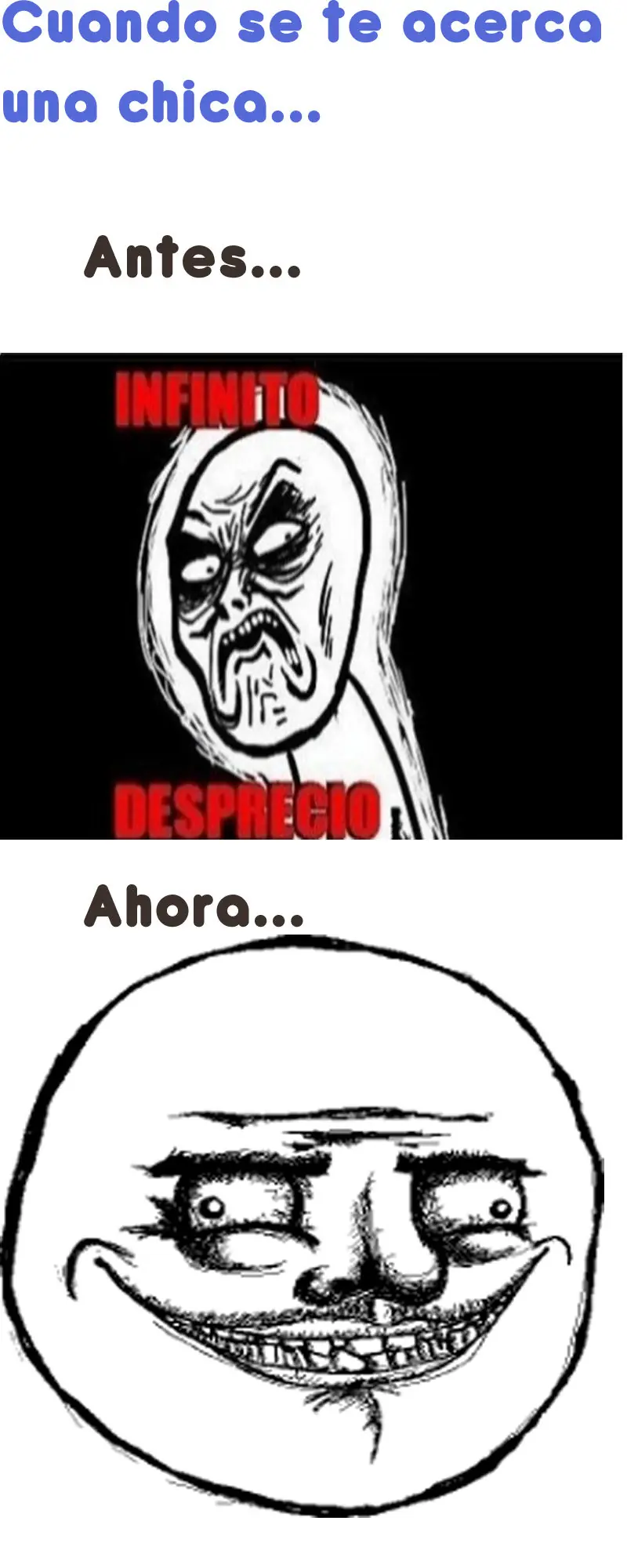 Comparación niños-ahora...[Con memes]