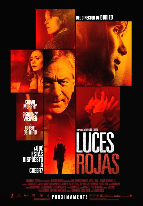 luces rojas