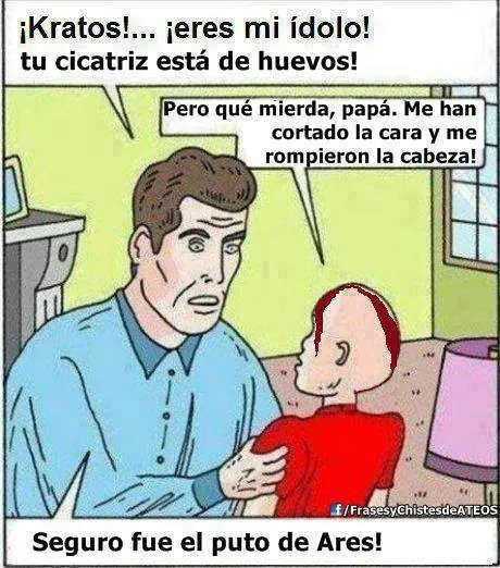 El papá Esquizofrenico +5 si te hace reír.
