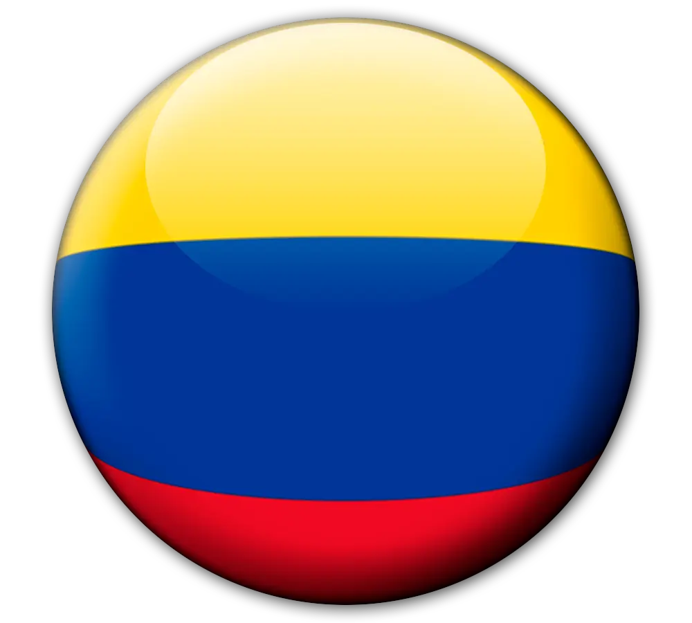 Banderas Esfericas de Paises Sudamericanos en HD