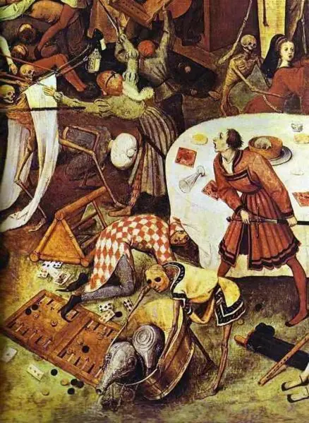 Arte, la peste negra, etc.