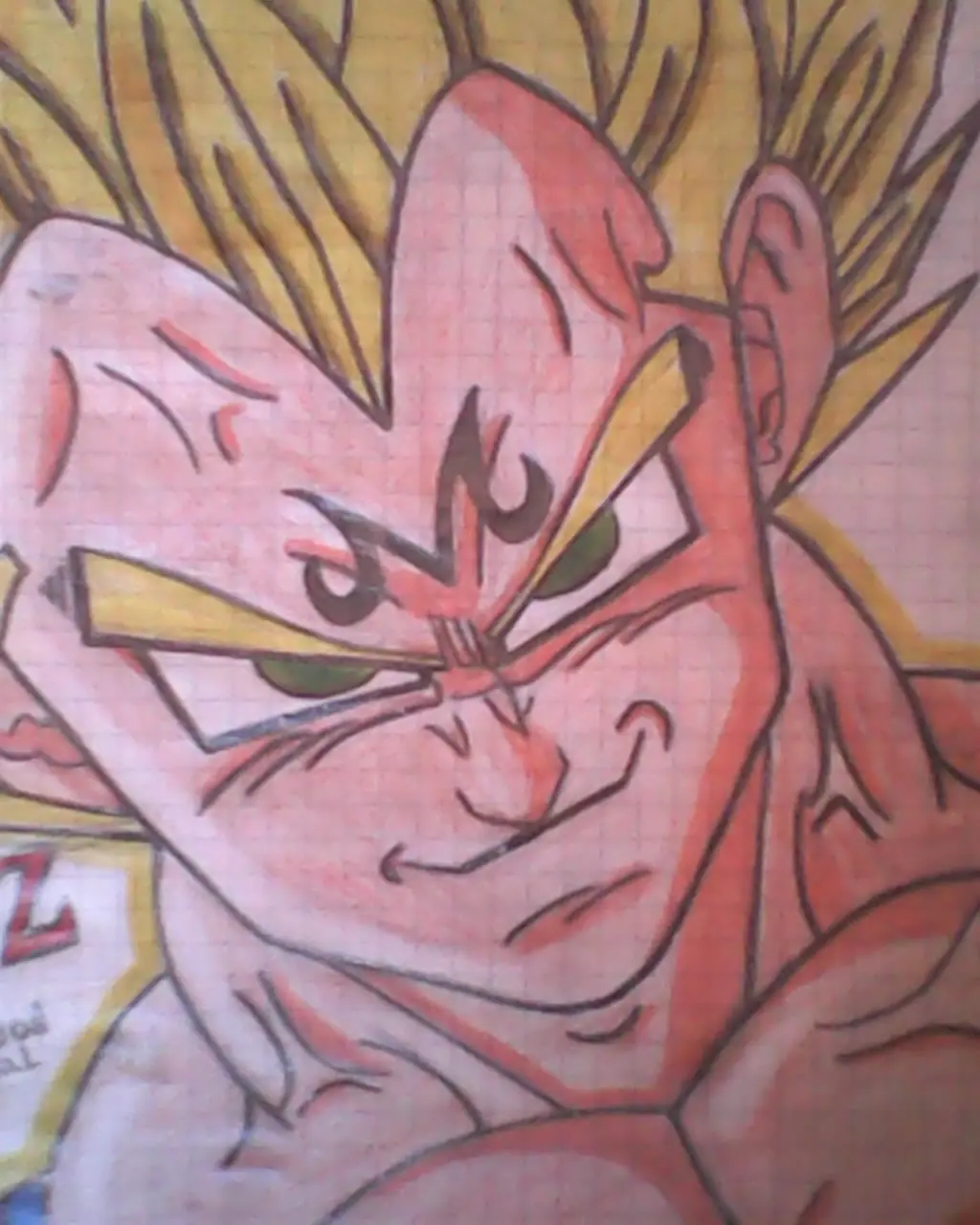 majin vegeta