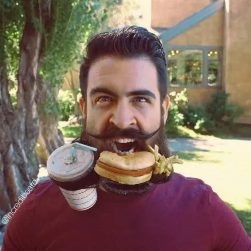 barba larga
