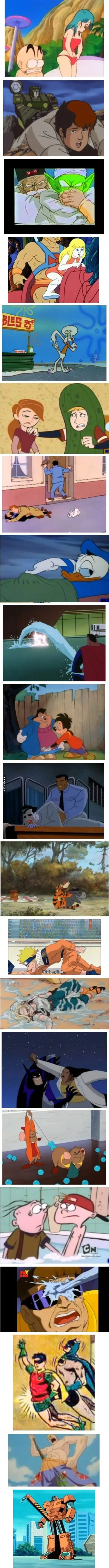 Entras y tu infancia se arruina.