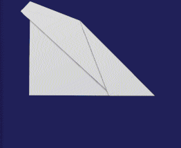¿Nada que hacer?Arma avioncitos de papel 3
