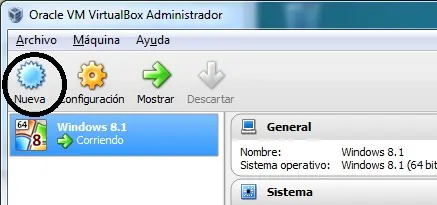 maquina virtual