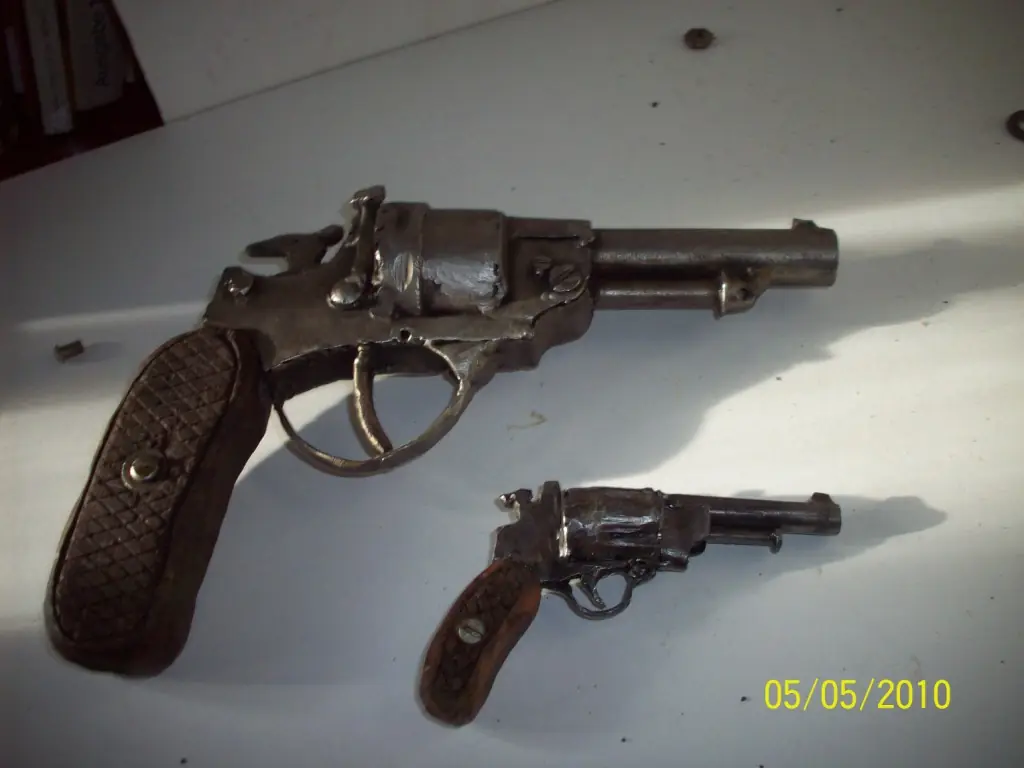 Mis esculturas metaleras para T! Parte II